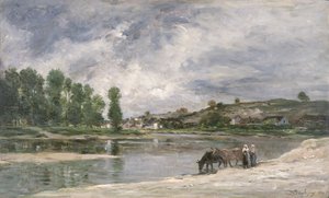 An der Loire, 1874